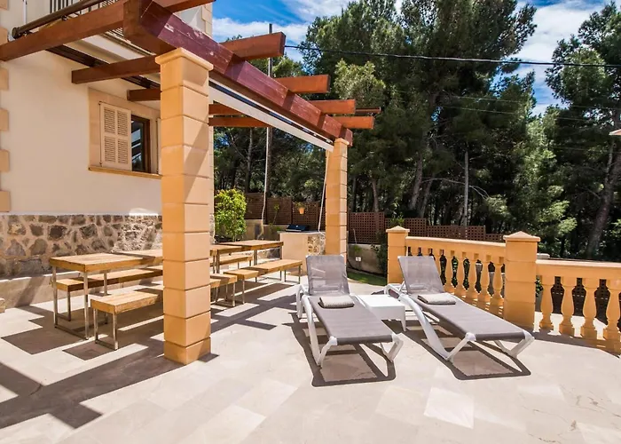 Xapala Vakantiehuis Cala Ratjada (Mallorca)